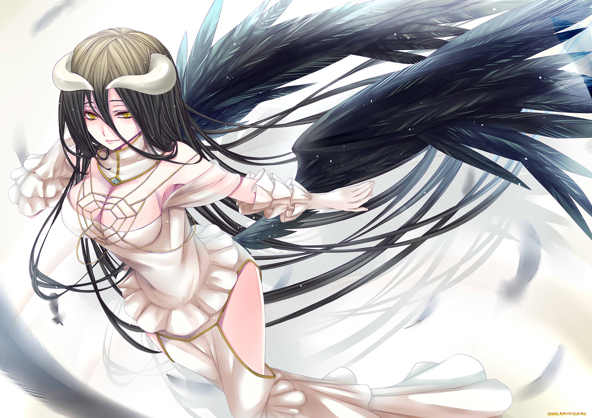 , overlord, albedo